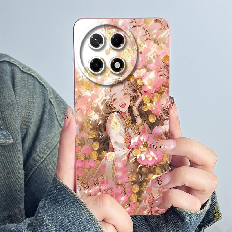 For Tecno Camon 30S Pro / Camon 30s CLA5 Phone Case Cover Silicone Sweet Painted Shell Cartoon Funda Lovely Printed Casing Coque