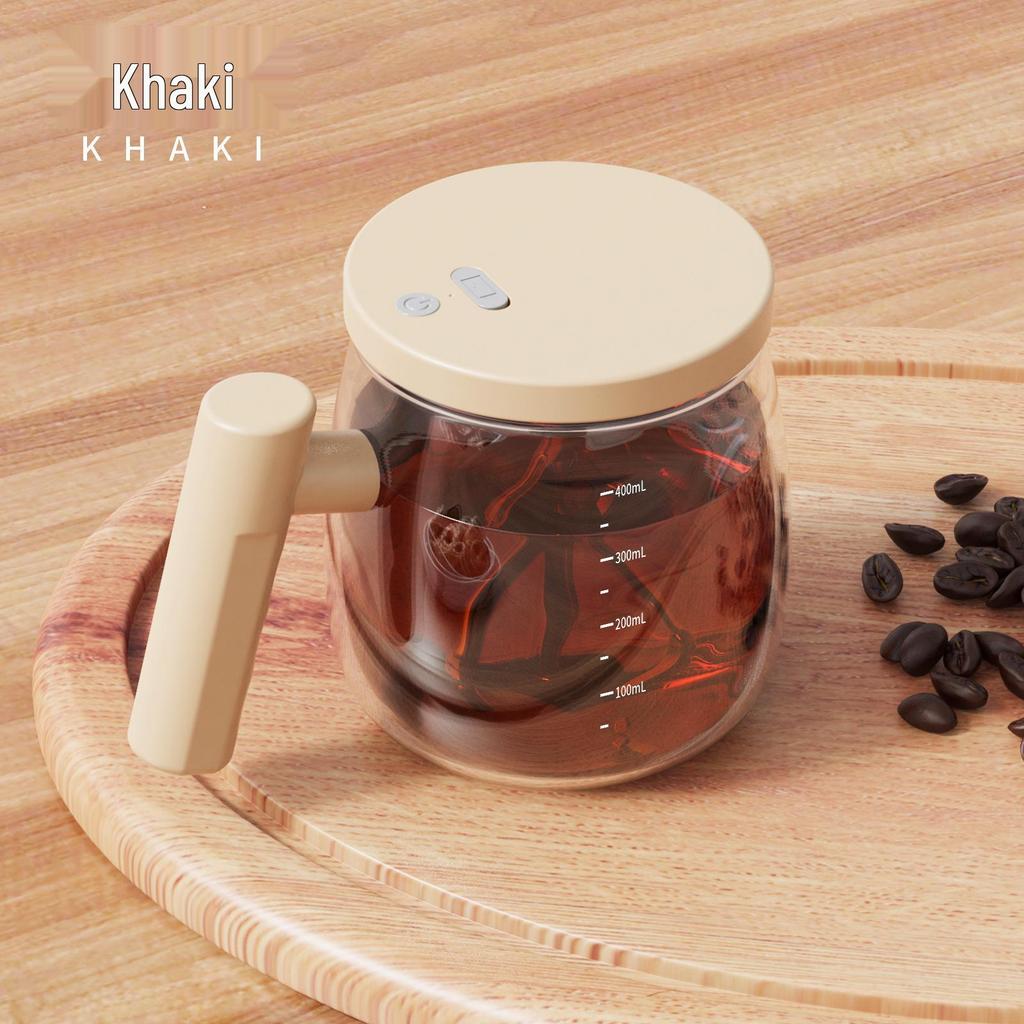 Japanese Automatic Stirring Electric Mug for Instant Coffee