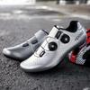 Unisex Hard Sole Cleat Cycling Shoes for Mountain, Road, and Casual Use