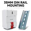 Din Rail Mount Time Control Relay 7 Days Weekly Programmable Timer 12V 110V 220V LCD Digital Timer Switch with 24 On/Off Groups3