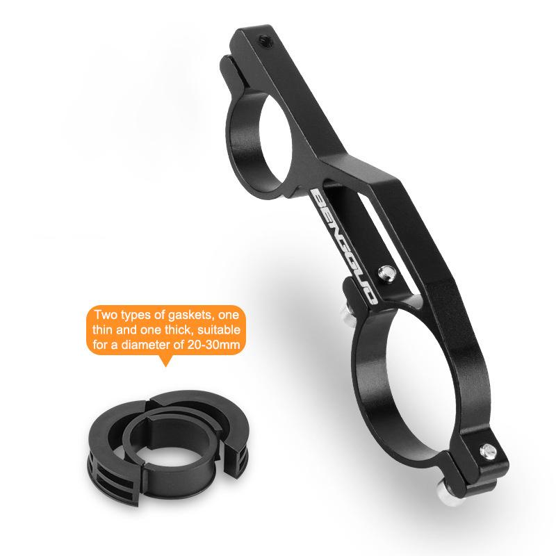 Metal Aluminum Alloy Bike Handlebar Extender Bracket Extend Bikes Handlebar Extend Bikes For Phone Mount Clamp Bracket