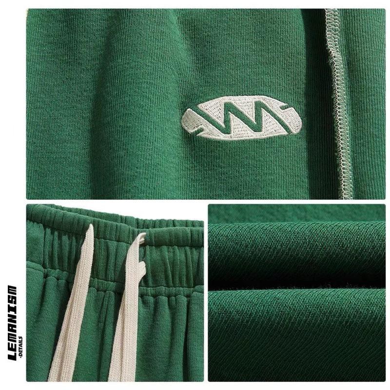 Herren Trendige Bodenlange Weitbein-Sweathose - Gerades Bein, Lockere Passform, Lässiger Fall für Frühling & Herbst