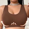 Women S Front Closure Breastfeeding Bra Plus Size Seamless Breathable Underwear
