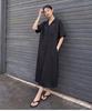 Metapeo Met Classy Shirt Dress Black
