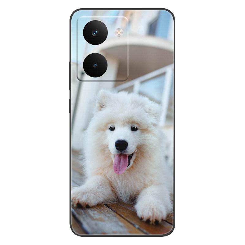 For Realme P3 Ultra 5G Fashion Popular Cover Anti-fingerprint Soft Silicone Back Cover For Realme P3 Ultra Beach Scenery Funda