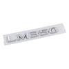 ABS Car Sticker for LC500h LM350 LM300h UX260h Letter Logo Fender Side Body Rear Trunk Emblem Badge Lid Symbol Accessories