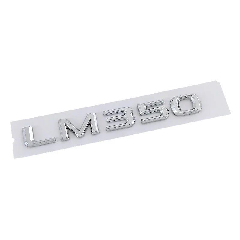 ABS Car Sticker for LC500h LM350 LM300h UX260h Letter Logo Fender Side Body Rear Trunk Emblem Badge Lid Symbol Accessories