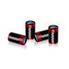4Pcs Car Tire Carbon Fiber Wheel Valve Stem Caps Badge For Ford Mondeo Fiesta Focus Mk7 Ranger Transit Kuga Mustang accessories djzh66