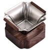 Titanium Tea Strainer Separator Tea Filter Household Practical Tea Set Accessories Health Hygiene and Safety