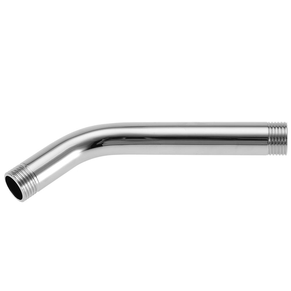 6   Stainless Steel Round Top Shower Arm Pipe Wall Mount for Bathroom Ceiling Shower Head