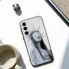 Dark Gothic Saintess  Phone Case For Samsung Galaxy A73,A72,A71,A70,A53,A52,A51,Soft Silicone Black Cover
