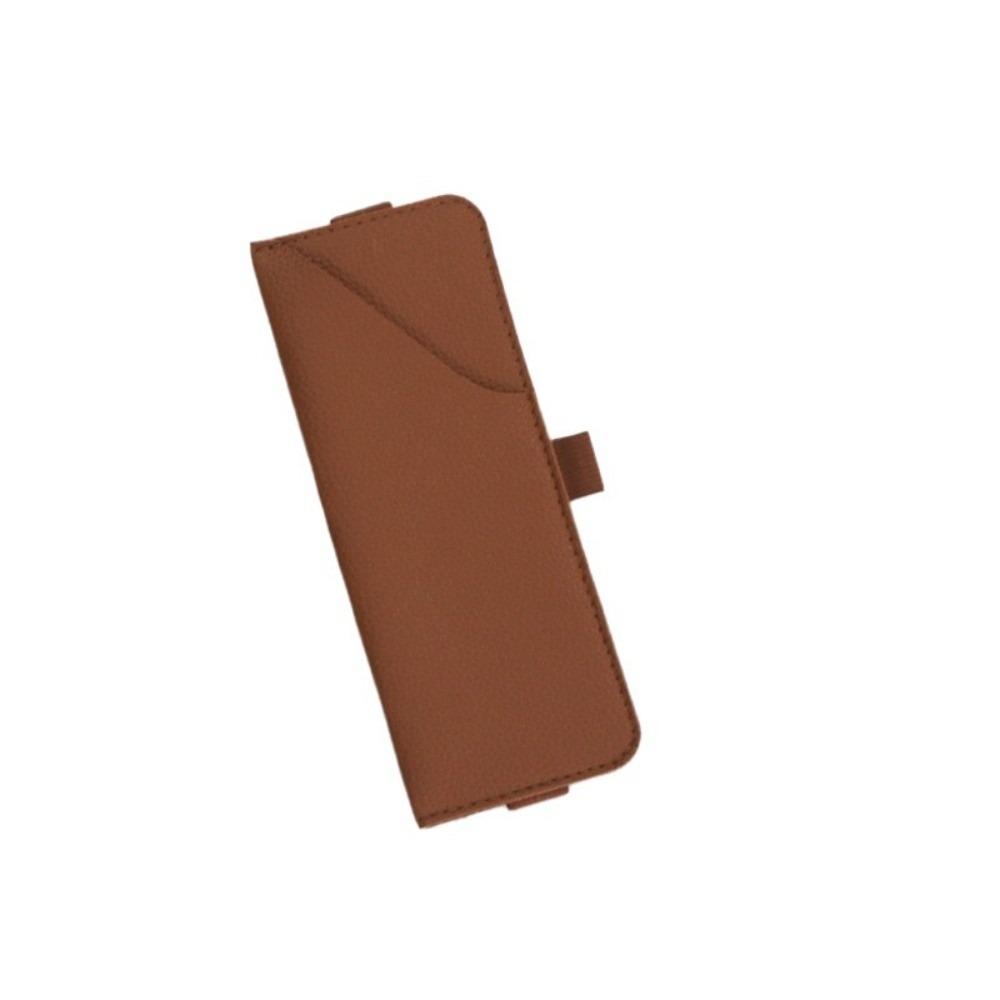 with Elastic Band Eyeglasses Holder PU Leather Pencil Pouch Journal Planner Notebook