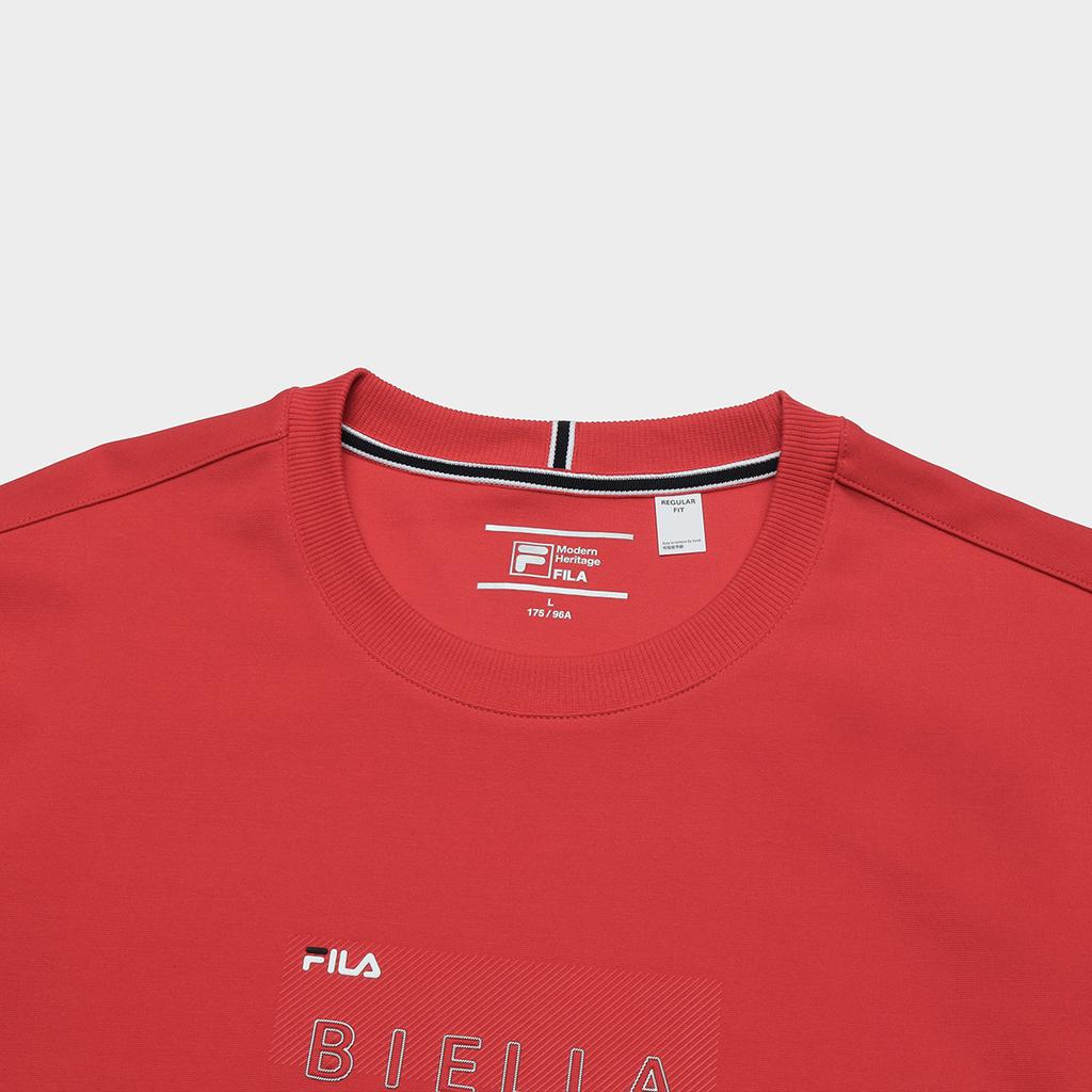 New FILA Sweatshirt Men's Legend Red F11M411211F-RD