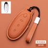 Car Key Case Cover For Dongfeng Nammi Box 01 Nappa Leather Car Key Case Cover Shell Fob Keychain Housing Interior Accessories