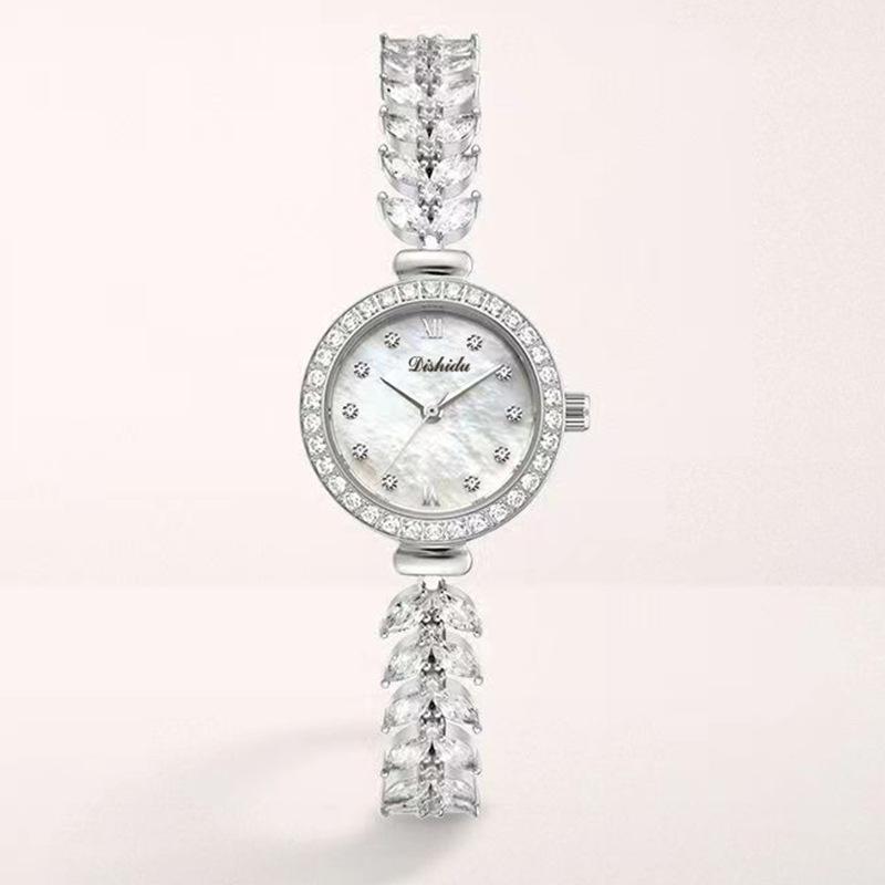 

Mermaid Watch Women s Niche Light Luxury Fish Bone Method Waterproof Women s Small Dial