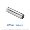 Stainless Steel Threaded Straight Pipe Nipple DN50