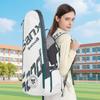 Foldable Tennis Backpack Wear Resist Portable 3 Tennis Rackets Bag Multifunction Sports Backpack Expandable Sports Training Bag