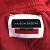 MAISON SPECIAL 11221461303 Compact Crushed Sweat Prime Wide Pintuck Easy pants Men's Used
