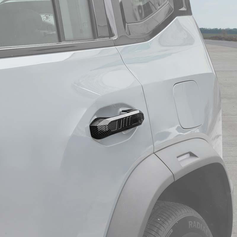 ABS Door Handle Decoration Cover Sticker Fit For Jetour Traveler 2023 Up For Jetour Shanhai T2 2024 Up Exterior Accessories