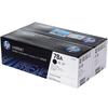 HP CE278A Original Black Toner Cartridge Double Pack