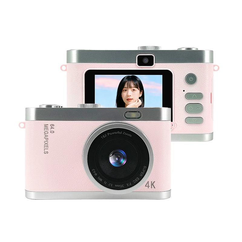 Customized Mini HD Children's Camera with Video, Games, and Portable Photography Features