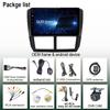 Android 13 Carplay Car Radio For Subaru Forester 3 SH 2007-2013 For Impreza GH GE 2 Din Multimedia Player Carplay Auto Stereo