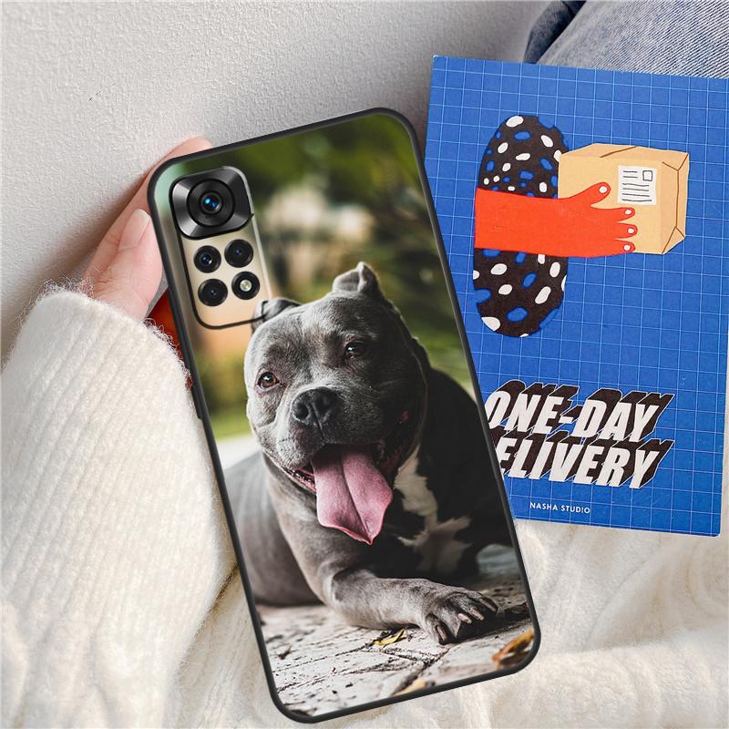 Pit Bull Pitbull Dog Funda For Xiaomi Redmi 14C 10C 12C 13C Redmi Note 14 Pro 9 10 11 12 10S 11S 12S 13 Pro Case