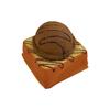 Anxiety Relief Ice Cream Bread Squeeze Toy Creative Slow Rebound Fidget Toy  Office Desk Toy