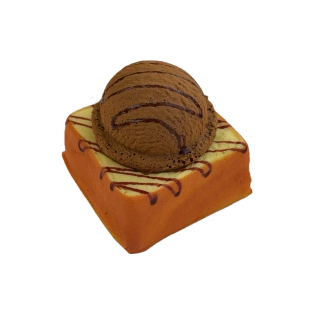 Anxiety Relief Ice Cream Bread Squeeze Toy Creative Slow Rebound Fidget Toy Office Desk Toy