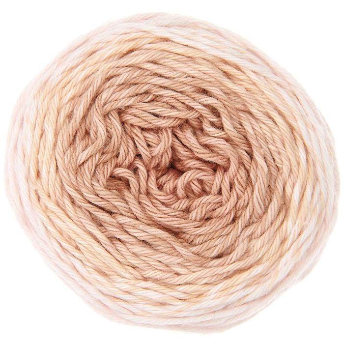 Yarn - RICO DESIGN - Spin Spin - 100% Cotton - 50g - Powder Color