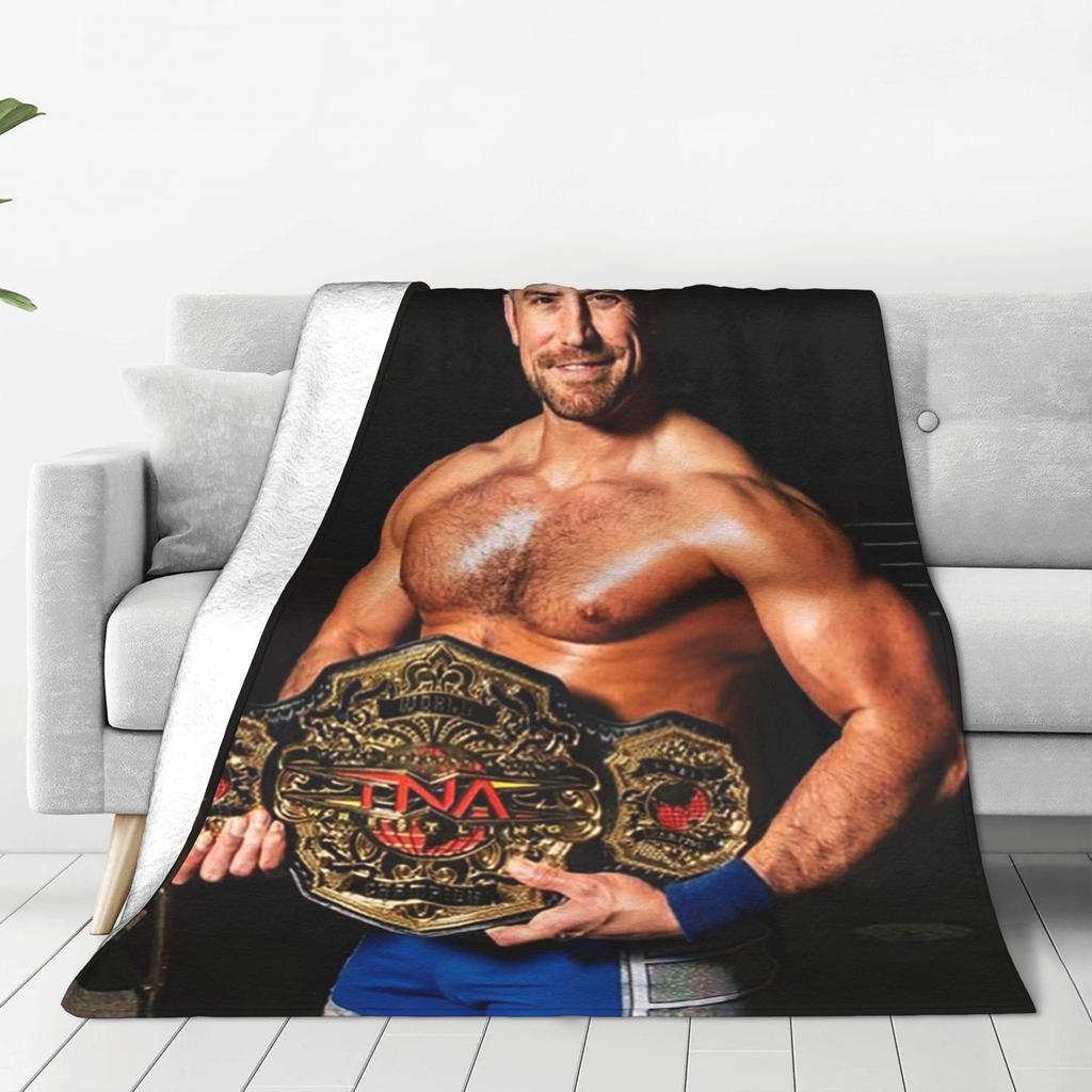 Ich glaube an Joe Hendry Wrestling JH Decke Leichte Fleece-Kuscheldecke für Zuhause Schlafzimmer Büro Überwürfe Tagesdecke Steppdecke