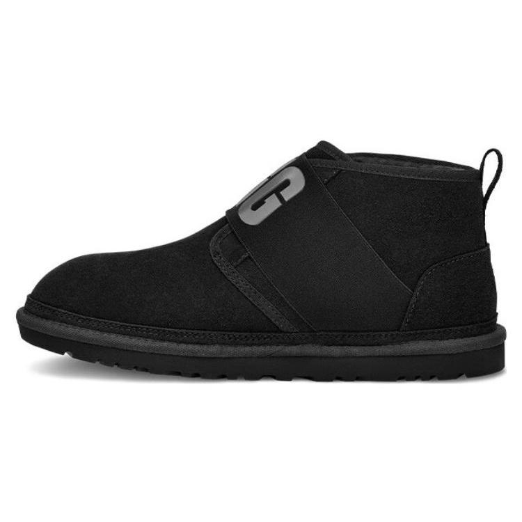 UGG Neumel II Graphic Boots  Black  Men s 1119392-BLK EU 44