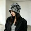 Autumn and Winter New European and American Camouflage Jacquard Knitted Hat Men's and Women's Thermal Hats Personalized Hip-hop Cold Hats Versatile F