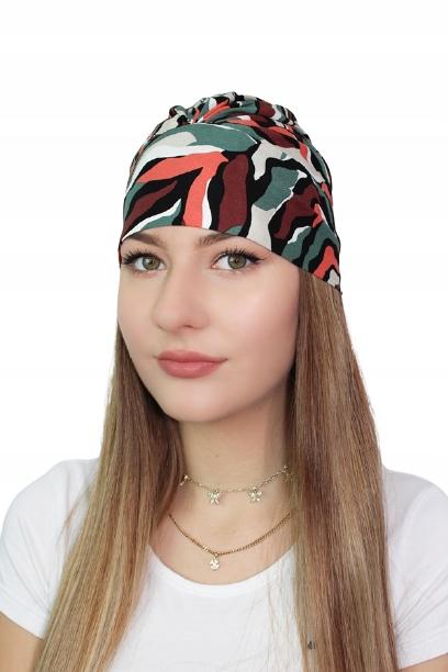 Ochrona Przed Słońcem Turban Tess 273 Chusta Wiązana Także Po Chemioterapii