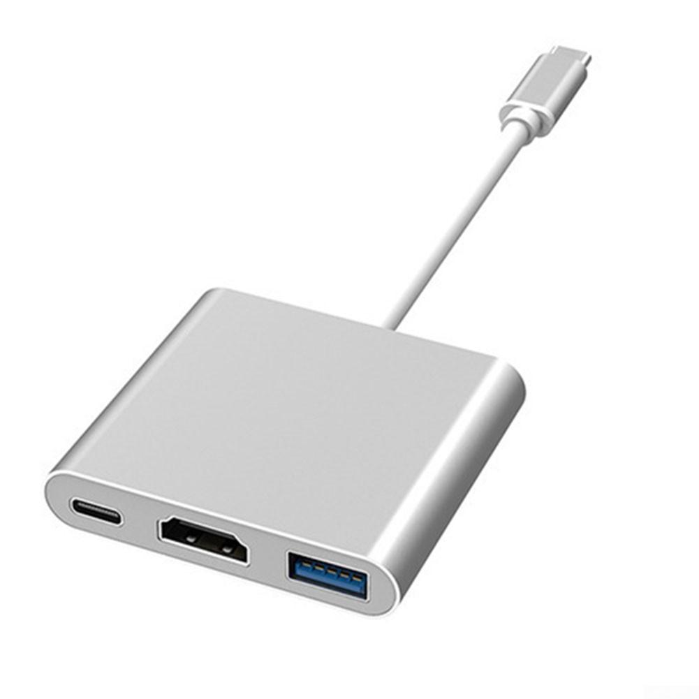 

Док-станция с разрешением 4K Концентратор USB C Компактный размер