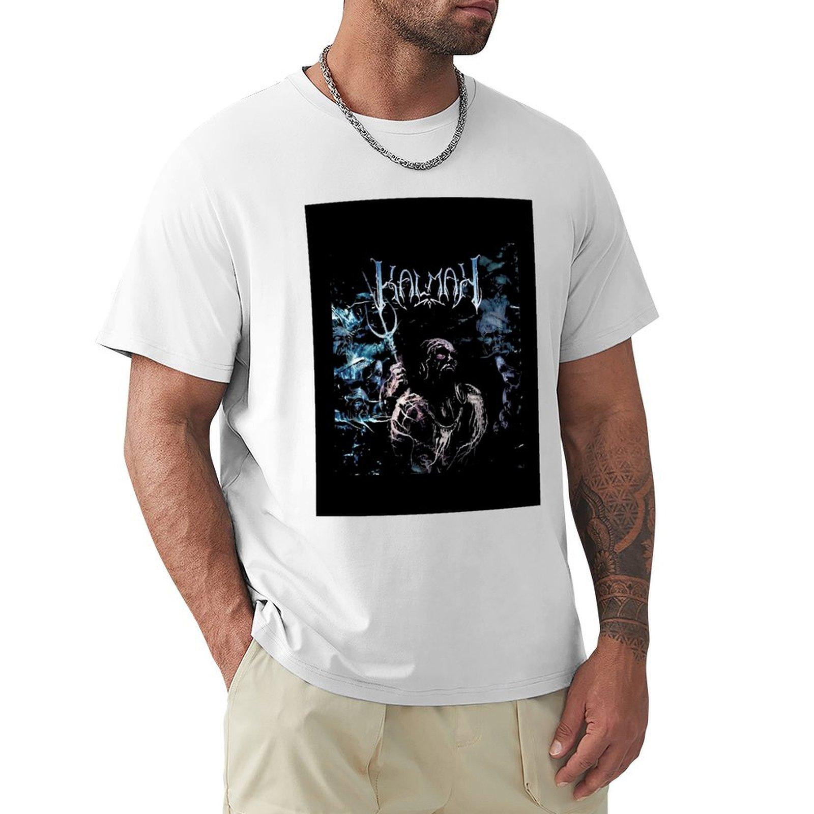 Copy of Best Selling KALMAH Band Logo TShirt basketball graphic tees oversized graphic tee mens clothes S