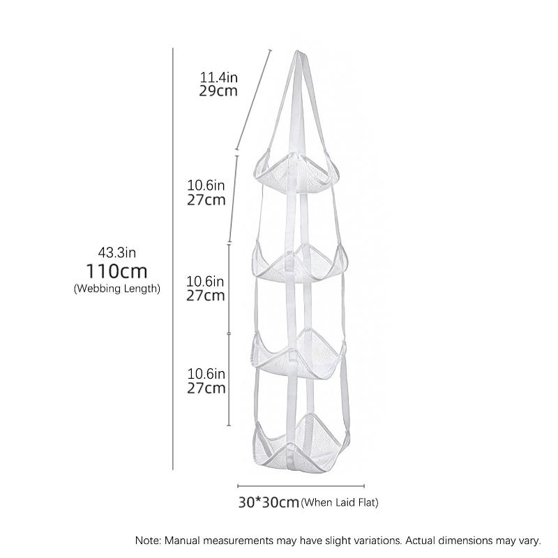 Wall Mounted Ball Storage Hanging Bag Mesh Pockets Organizer For Basketball Soccer Home Garage Sports Equipment Toys Holder