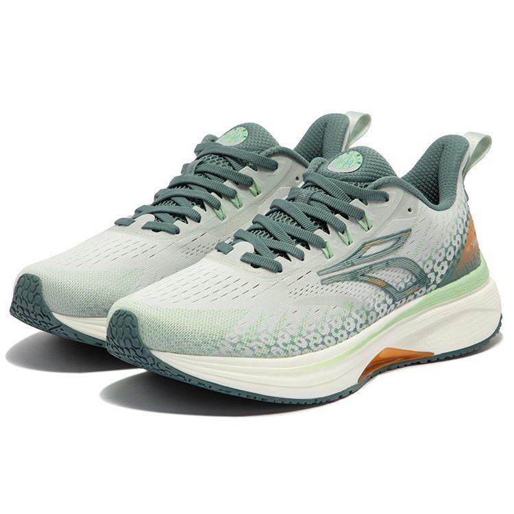 361 Titan Lite Running Shoes Men's Low Top White Green 572332202-5