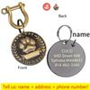 Personalized Address Tags For Dogs Id Tags Dog Tag Free Engraved Custom Dog Collar Cats Dog Name Tag Pet Id Anti-lost Nameplate