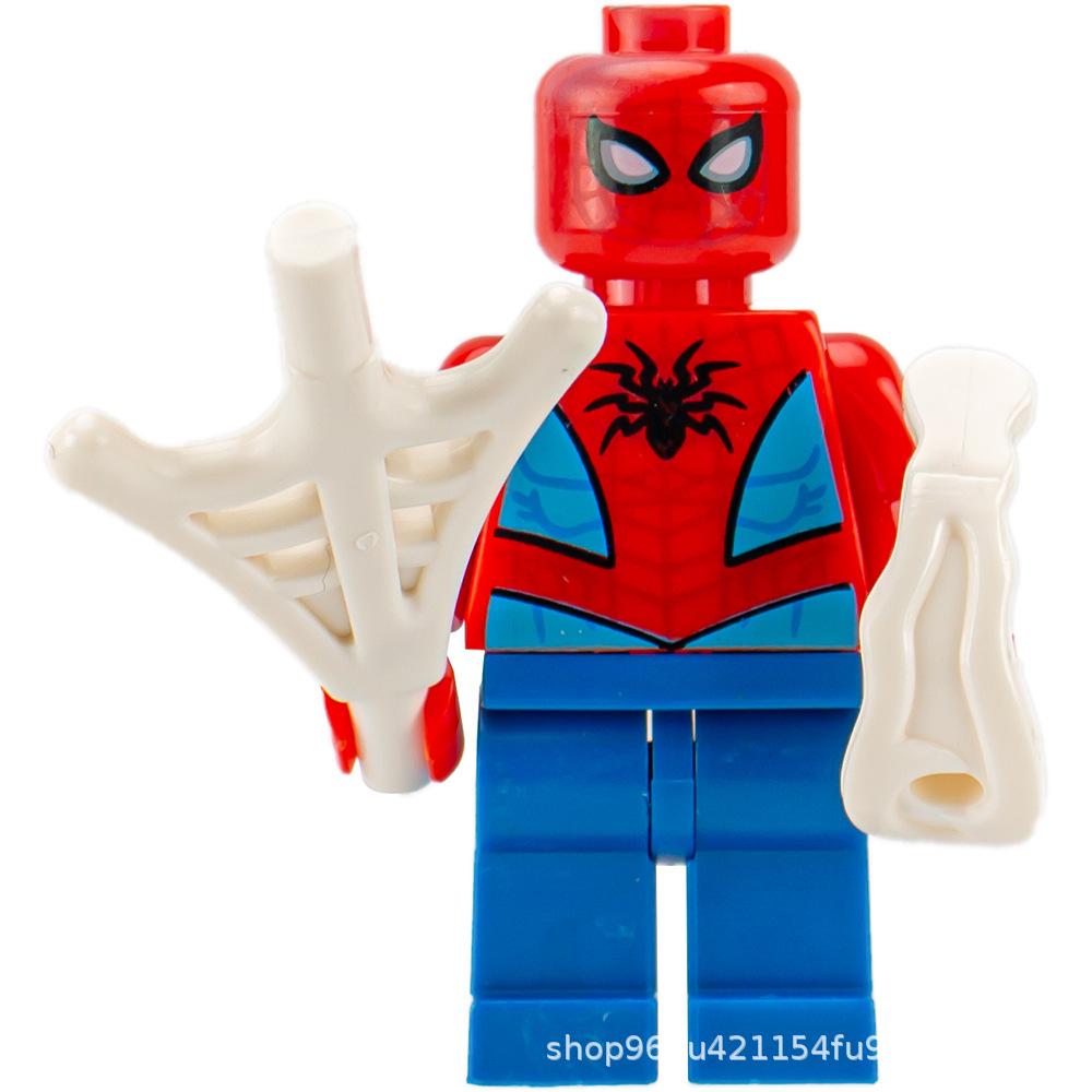 Ninja Warrior Superhero Doll With Weapon Single Building Block Assembly Toy