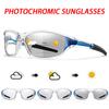 Fashion Photochromic Sunglasses Men Women MTB Bike Running Fishing Cycling Eyewear Comfortable Bicycle Goggles Brand