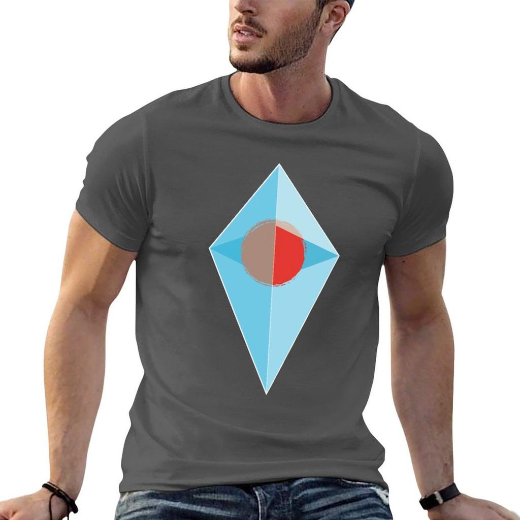 Nms Atlas Diamond In Blue And Red Tshirt Unisex T Shirt Cotton Unisex T Shirt Graphic Tshirt