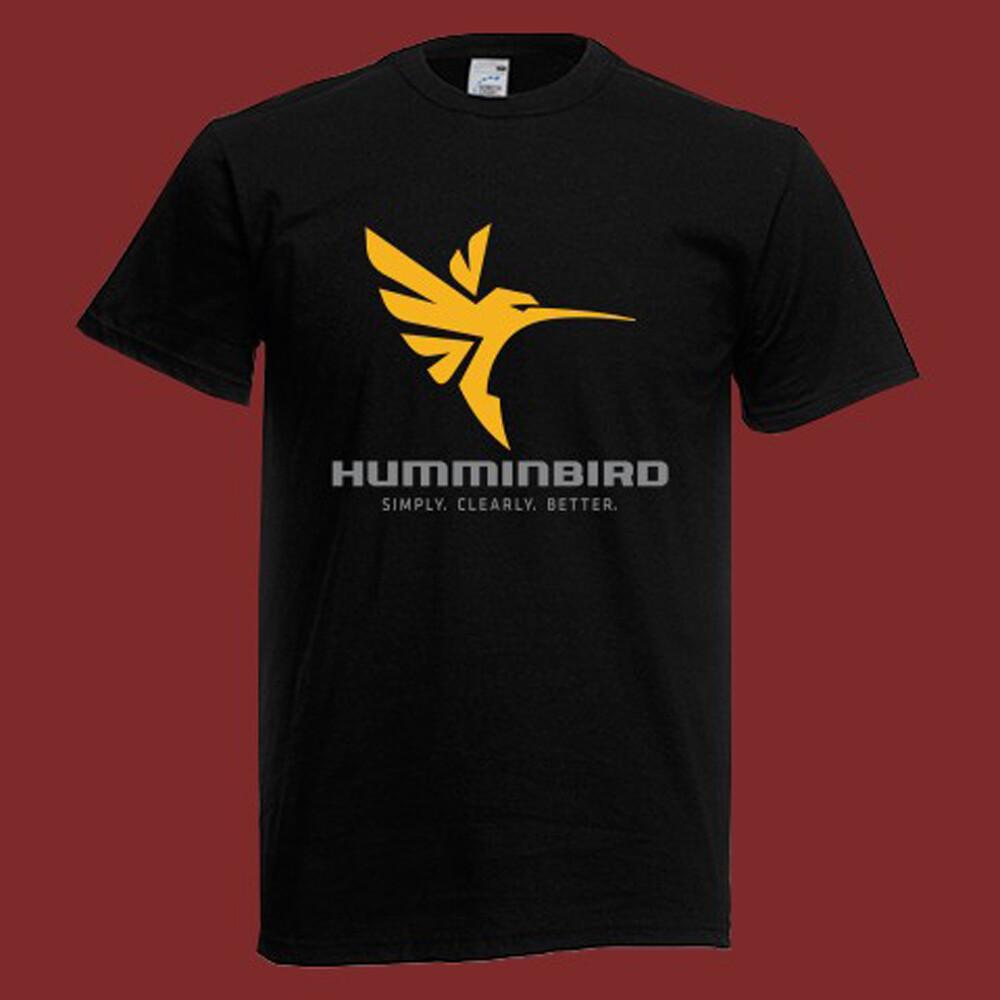 Humminbird Fishing Men s Black Size S-5XL S
