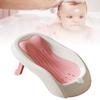 Baby Bath Support Non Slip   Angle PP TPE Newborn Bathtub Seat for Home Travel