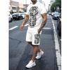 Partea de jos – Set pantaloni scurți și top