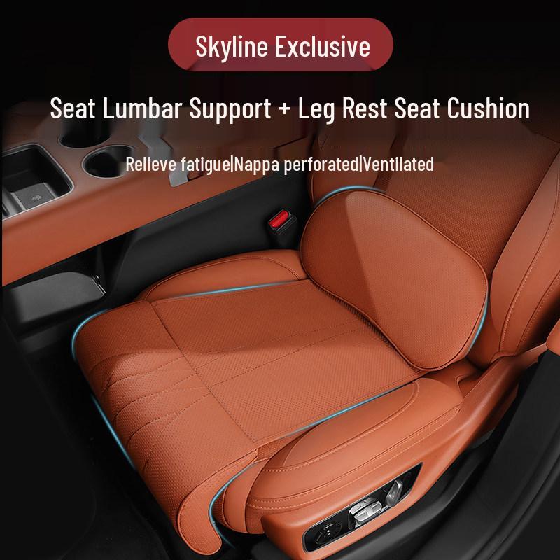 Skywell ME5/ME7 Car Leg Rest Seat Cushion - Four Seasons Universal Seat Extension.