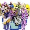 JOJO s Bizarre Adventure Golden Wind Anime Acrylic Standee Character Display Figurine Dropshipping Anime Merchandise