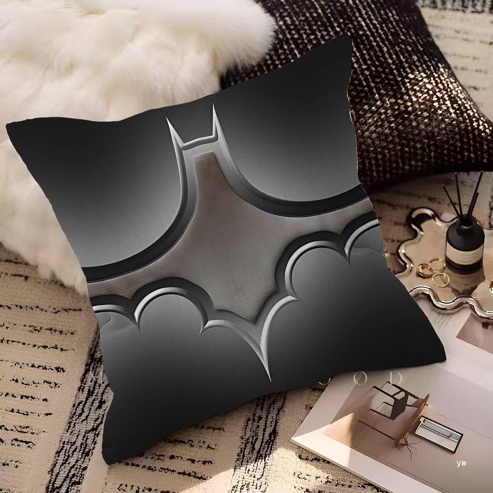 Veranda B-Batmans Pillow Cover For Bedroom Room And Living Room Sofa Decorative Cushion Cover
