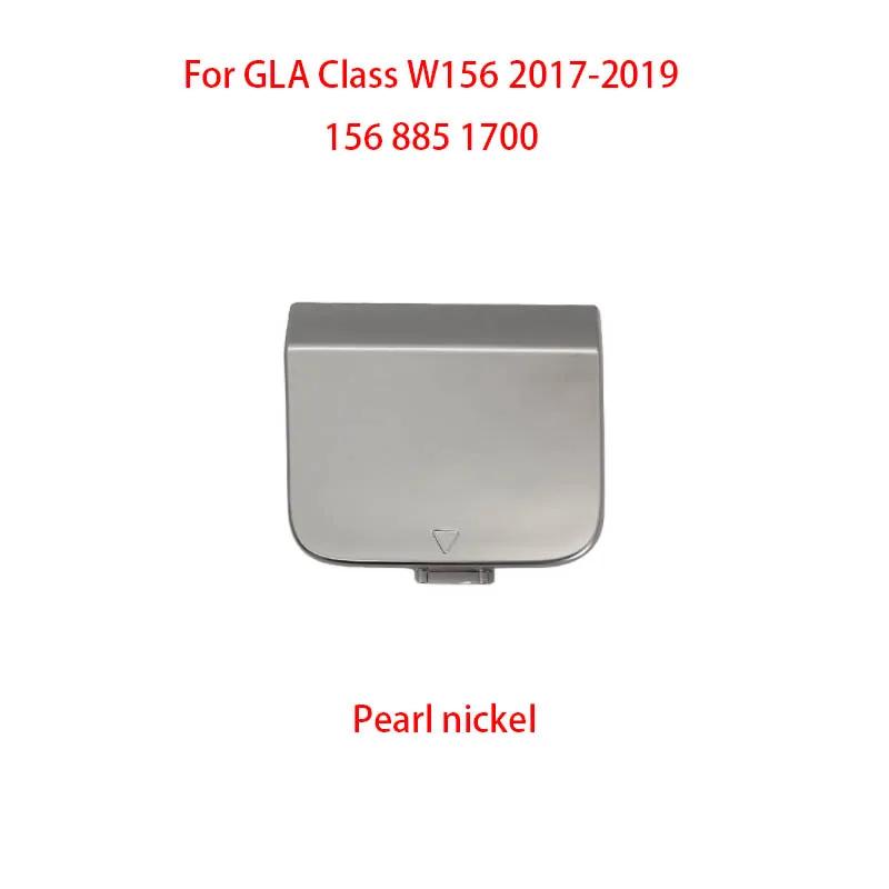 For Mercedes Benz GLA rear bumper trailer cover W156 rear bumper towing hook cover 1568851700 17-19 Pearl nickel