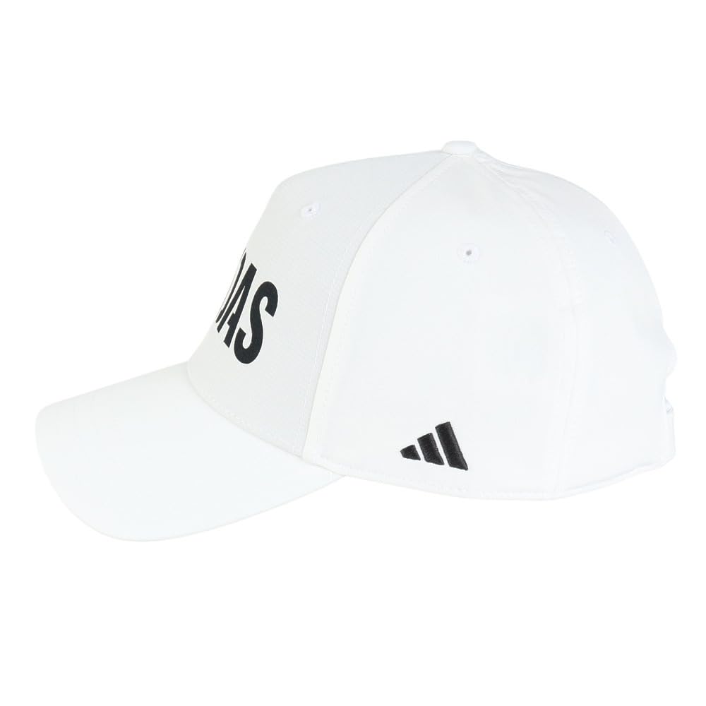 Adidas Golf Laser Cut Logo Cap JTY43 White Men's